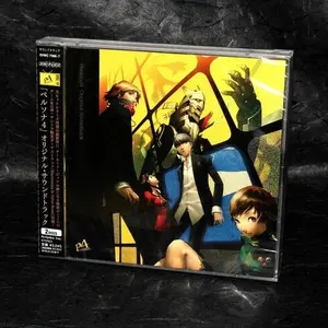 Various Artists - Persona 4 (Original Soundtrack)  [COMPACT DISC - CD] Japan - Import
