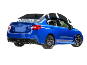 Precut 2Ply Window Tint Film for Subaru Impreza Sedan 2012-2016 Cars Sun Blocking Protection,Privacy,and Anti-Shatter Glass Film Any Tint Shade Kit