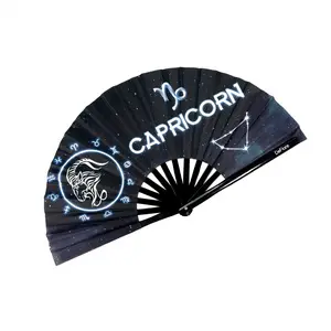 Cosmic Zodiac Fan - Capricorn