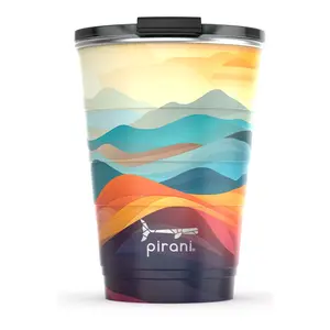 Ombre Insulated Stackable Tumbler- 16oz