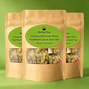 Golden Herbal Infusion, 30 Teabags. Honeysuckle, Chrysanthemum, Cassia Seed, Pueraria Root, Winter Melon, Licorice & Hawthorn Create a Beautiful Golden Cup. Caffeine Free, Naturally Soothing Sip. Perfect Hot or Iced. tiktokshopspringglowup