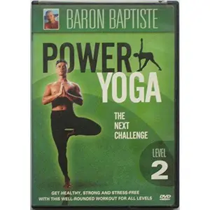USED-Baron Baptiste's Power Yoga Level 2 (Unknown)