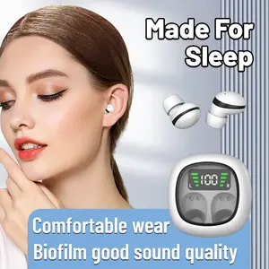 MD Sleep Earbuds for Sleeping Invisible Headset,Wireless Bluetooth Earphone,Smallest Tiny Earbuds Hidden Headphones