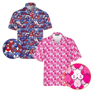 Collection American Tatas 4th of July Funny Classic Hawaiian Shirt, Aloha Trendy Gift for Father's Day Vodka Cinnamon Whisky Skull Beer Lovers for Casual Travel Daily Vacation Holiday Beach Summer Streetwear Menswear