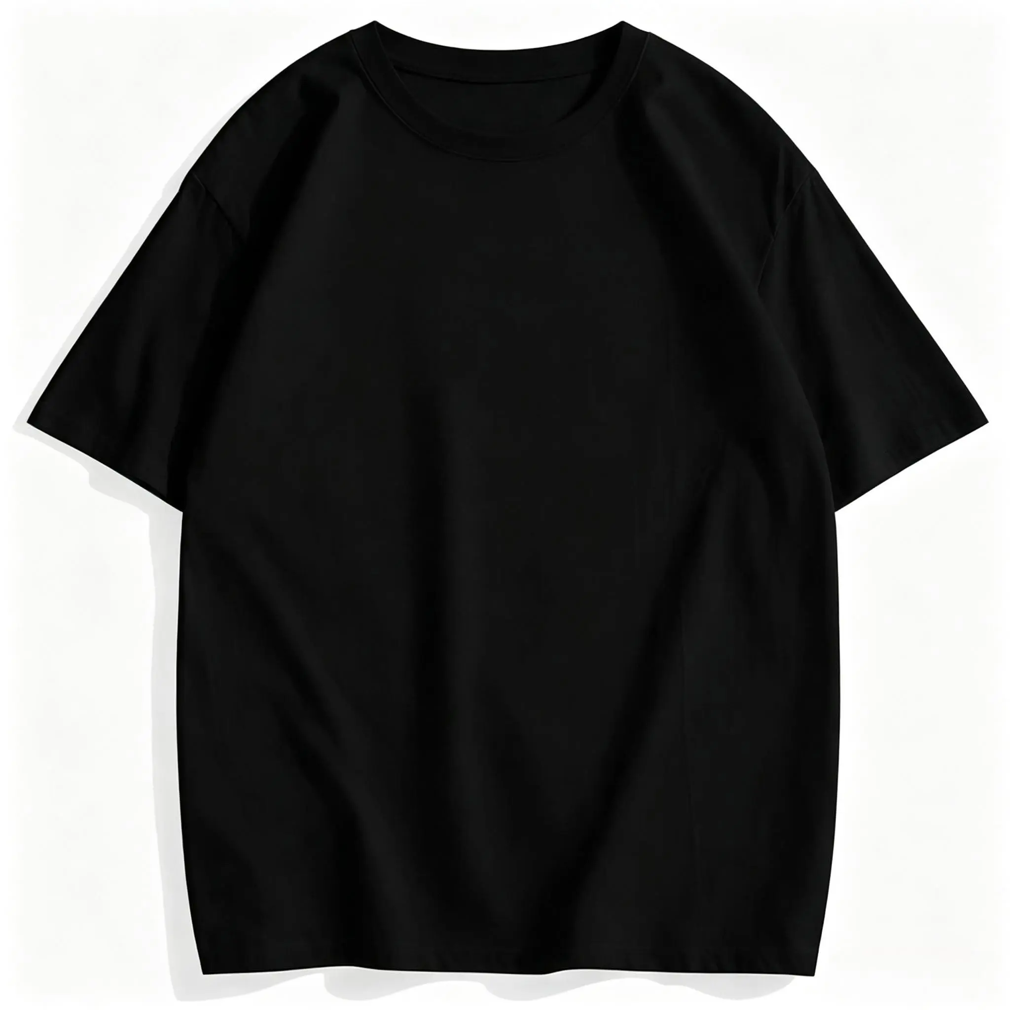 plain blank tshirt, basic crew neck tee, unisex casual top, solid color cotton shirt, everyday basic wear, multipack short sleeve, lightweight comfort tee