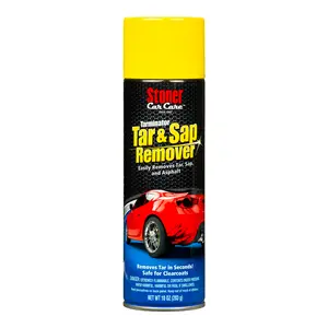 Stoner Car Care Tarminator Tar, Sap, and Asphalt Remover – Fast Acting Tar and Sap Remover for Cars – Clear Coat Safe Auto Cleaner for Paint, Chrome and Wheels – 10 oz