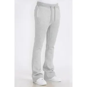 Stacked Flare Fleece Sweat Pants