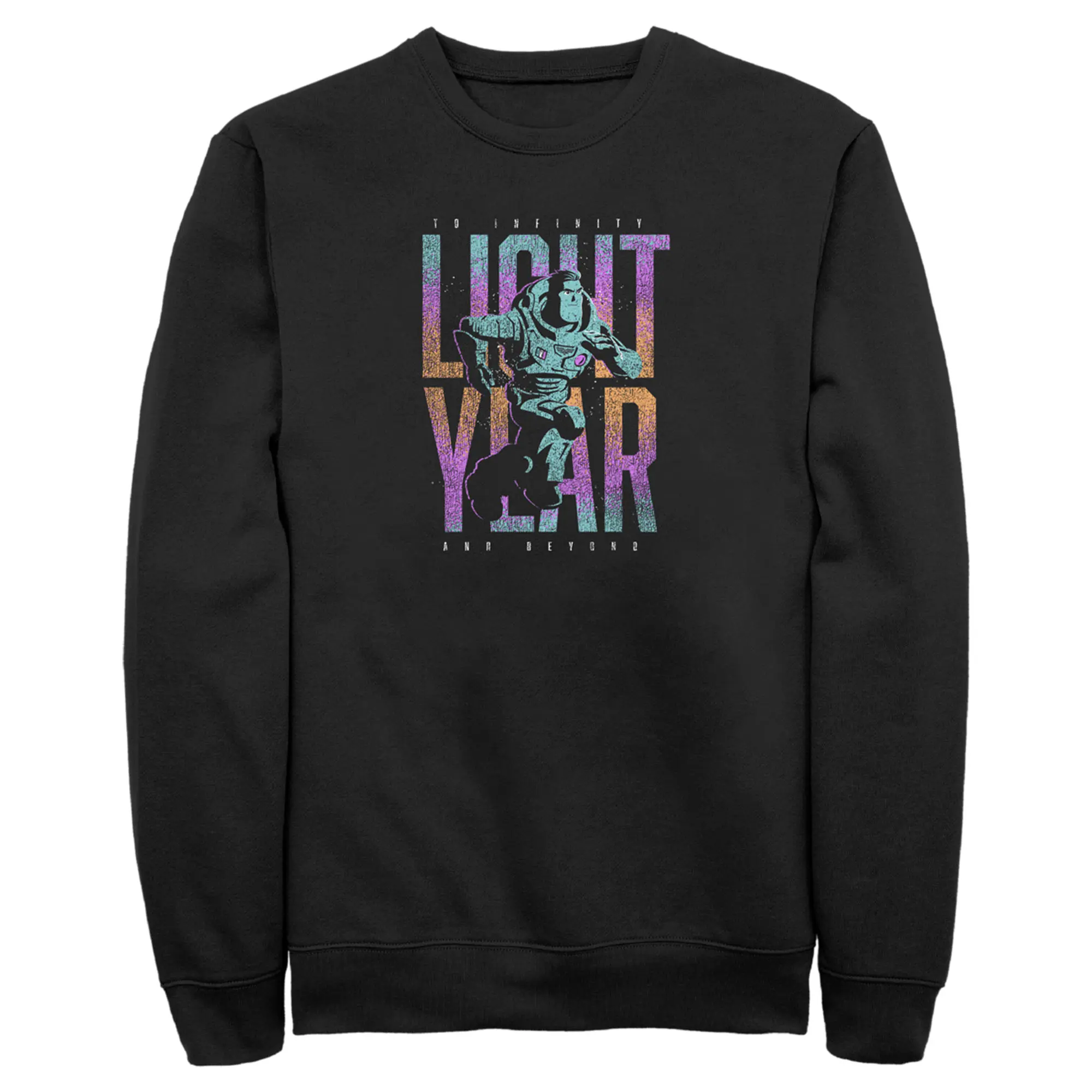 Men's Lightyear Colorful Logo Sweatshirt