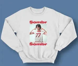 [Sale off up to 50%] Sombr Album Tour Sweatshirt - Limited Edition - 12 to 12 Shirt