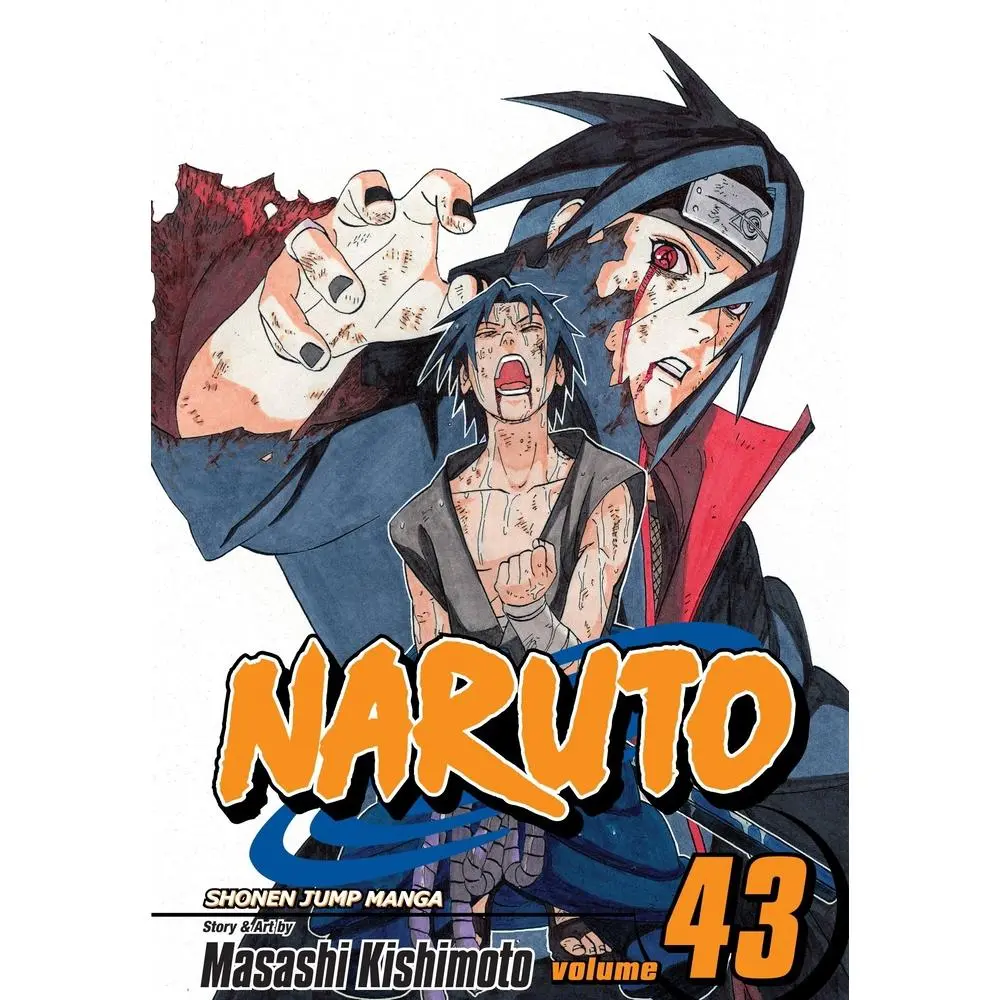 USED Book - Naruto, Vol. 43: The Man with the Truth by Kishimoto, Masashi (Paperback) - english