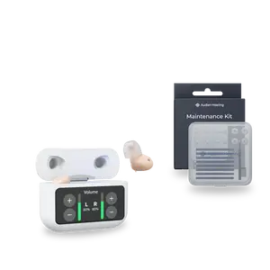 Audien Atom X Essential Care Bundle Audien Atom X Essential Care Bundle