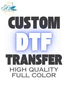 Customize DTF Ready To Press Transfers