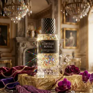 Cortège Royal Perfume by Les Parfums d'Igor – Luxury Citrus Spicy Woody Fragrance with Bergamot, Incense & Vanilla | Long Lasting Unisex Perfume 500ML