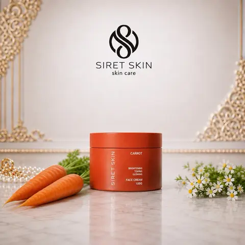 Carrot Pure Face Cream | Hydrating & Reviving Facial Moisturizer | 100G