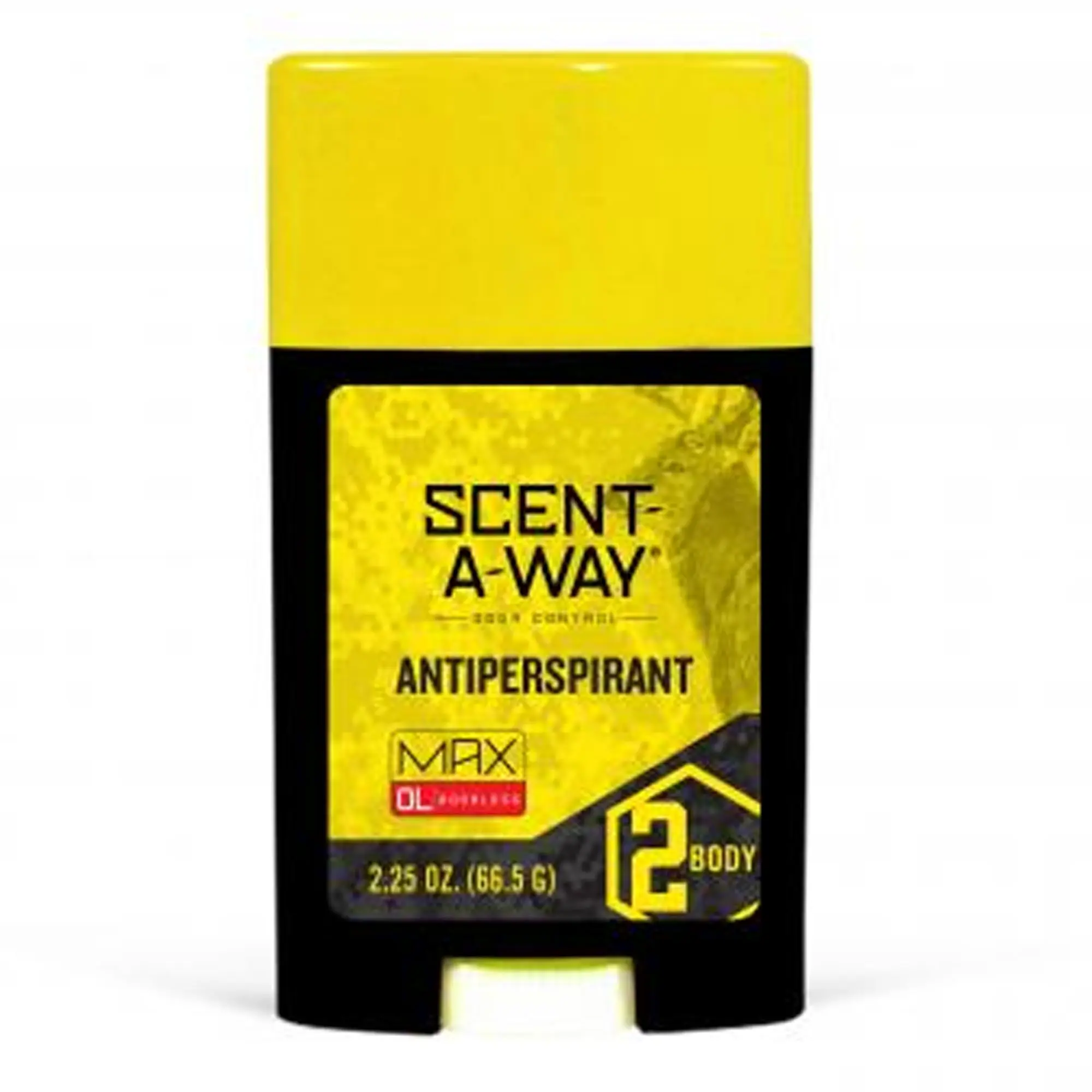 Hunter's Specialties Scent-A-Way Max Odorless Antiperspirant - 2.25 oz.