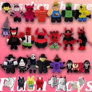 TreasuringU New 30cm Chance Plush Toys Cute Cartoon Rabbits Stuffed Dolls Slasher Game Plushie For Boy Girl Birthday Gifts