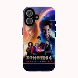 Zombies 4 Phone Case for iPhone 16 15 14 13 12 11 Pro Max, Style, Trendy Aesthetic, Phone Accessories, Unique Gadget Case