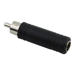 Pig Hog Solutions - 1/4"(F) - RCA(M) Mono Adapter