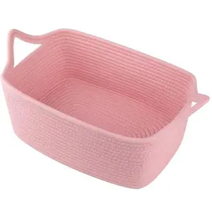 pink basket for gifts,pink woven basket with Gift Bags and Ribbons,Empty Burr Basket for Gifts, Baby Shower, & Birthdays, Woven Basket with Gift Accessories