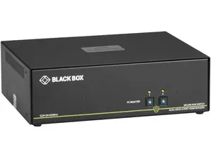 Black Box SS2P-DH-HDMI-U Secure NIAP 3.0 Dual-Head 4K HDMI USB KVM Switch