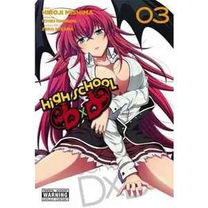 USED-High School DXD, Vol. 3 by Birat, Hercule (Paperback)
