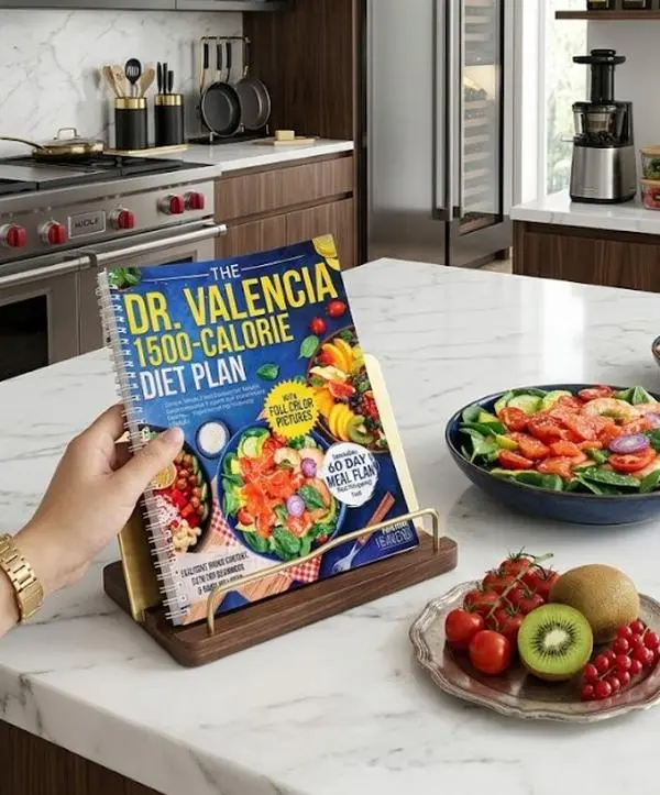 [NEW BOOK] The Dr. Valencia Lifestyle Meal Planner: 1500-Calorie Meal Plan Cookbook - Easy Everyday Recipes