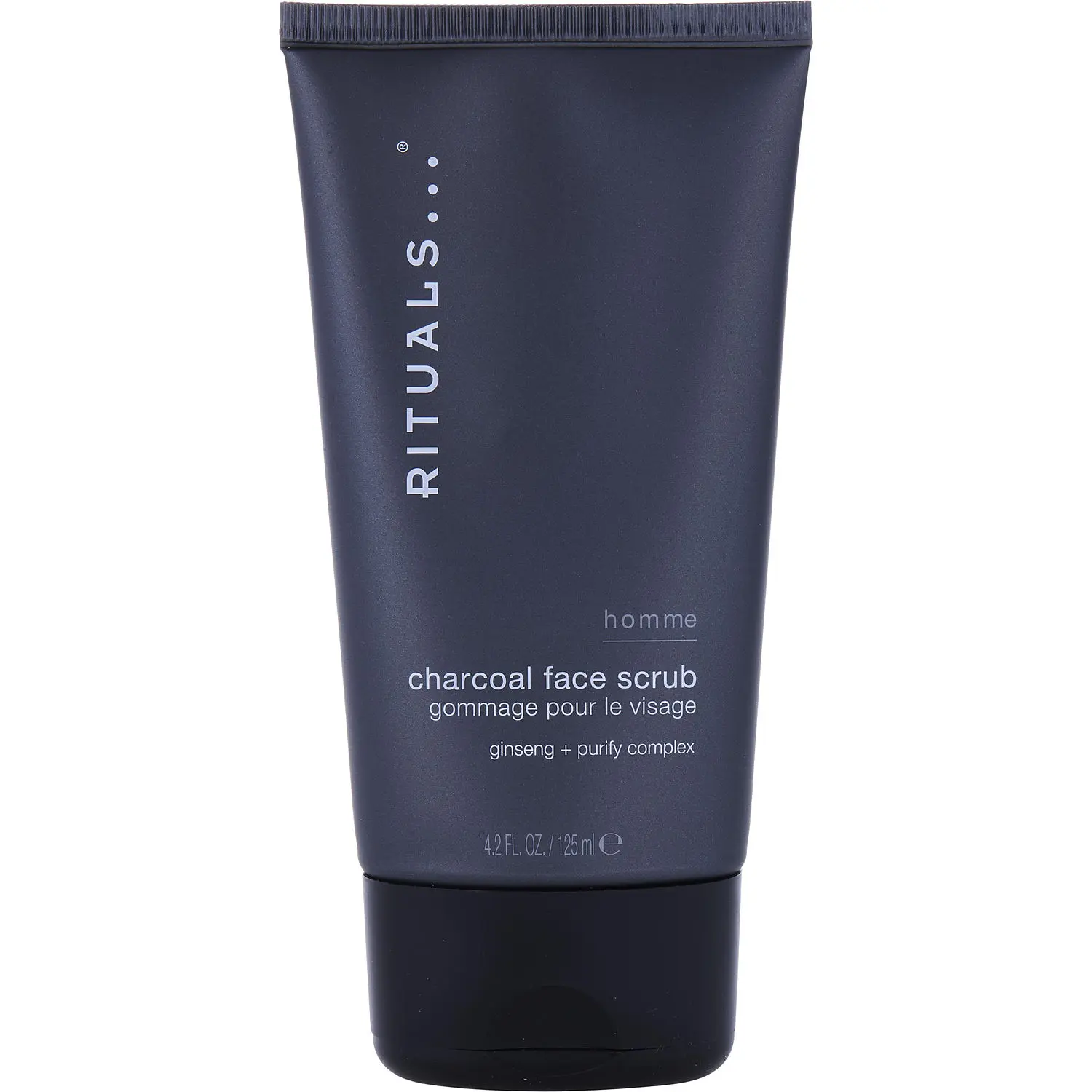 Rituals By Rituals Homme Charcoal Face Scrub For Men