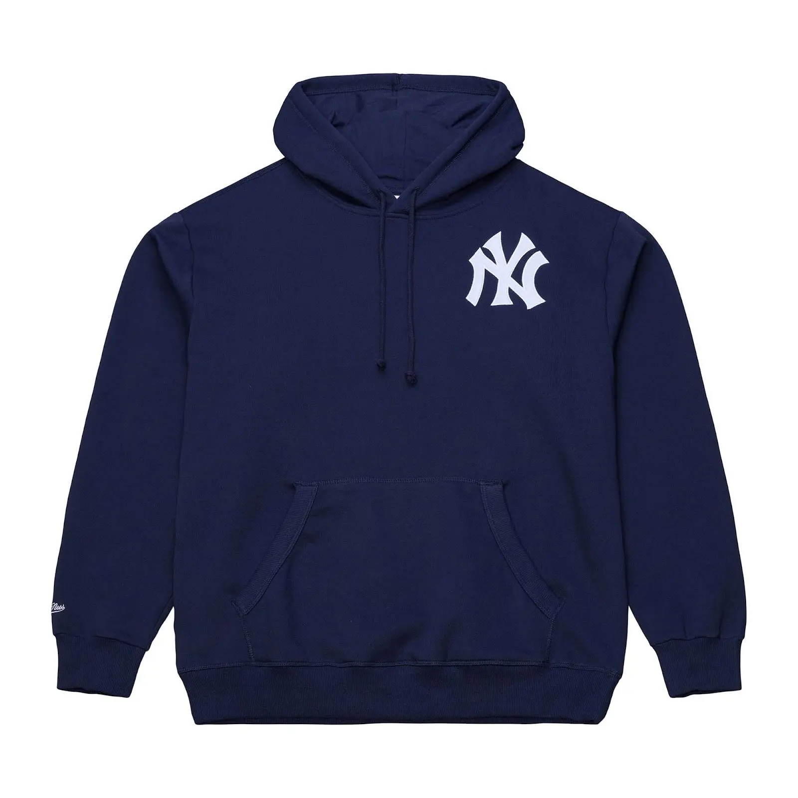 Derek Jeter New York Yankees Navy Player Fleece Hoodie MLB Throwback Sweatshirt Vintage Fan Gear Mitchell & Ness