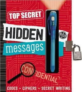 USED-Tween Top Secret Hidden Messages by Make Believe Ideas Ltd (Hardcover)