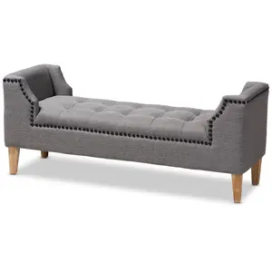 Baxton Studio Perret Bench