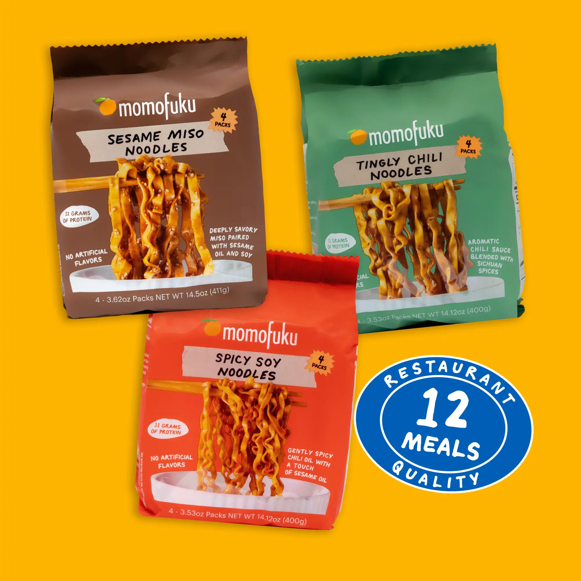 Noodle Variety Pack | 12 Packs