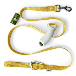 Adjustable Traffic Leash for Safe Dog Training - Quick-Control Dog Leash