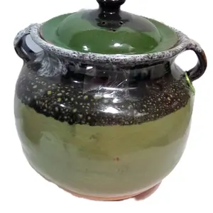 Clay Mexican pot medium size