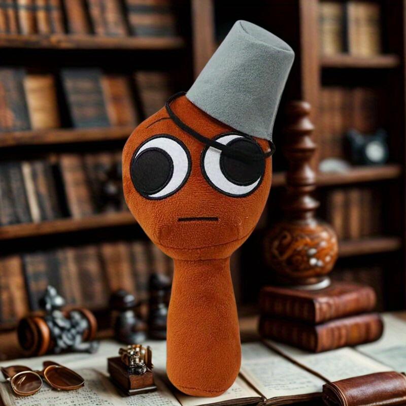 Sprunki Plush rhythm box |   Hat + funny face, it is fun to walk