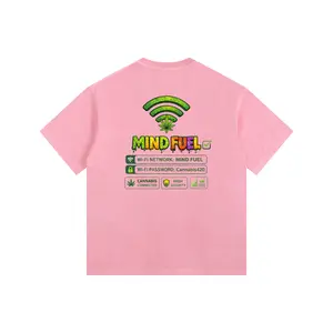 Vintage Washed Oversized Cotton T-Shirt