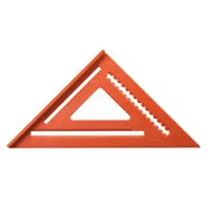 Johnson Level & Tool RAS-170B-ORA 12 in. Lime Structocast Square