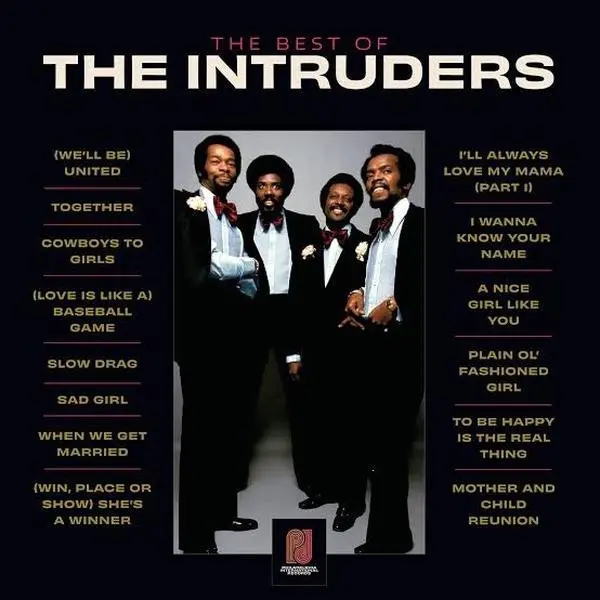 The Intruders Greatest Hits Vinyl
