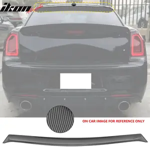 Rear Window Roof Spoiler for Chrysler 300 2011-2023 ABS