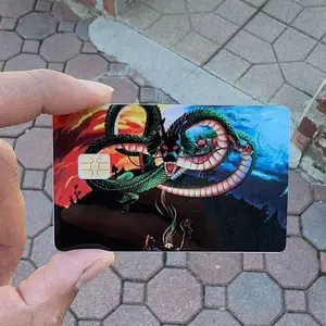 Shenron Dragon debit/credit card sticker Shenron Dragon debit/credit card sticker