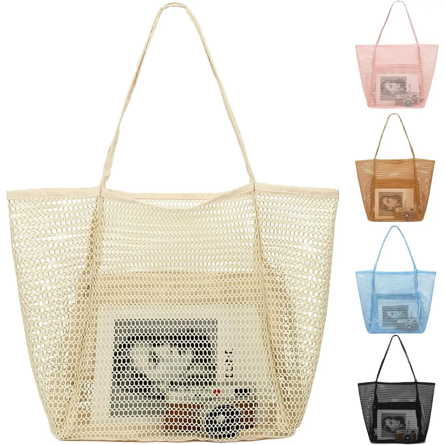 Large, Fashion - Beige