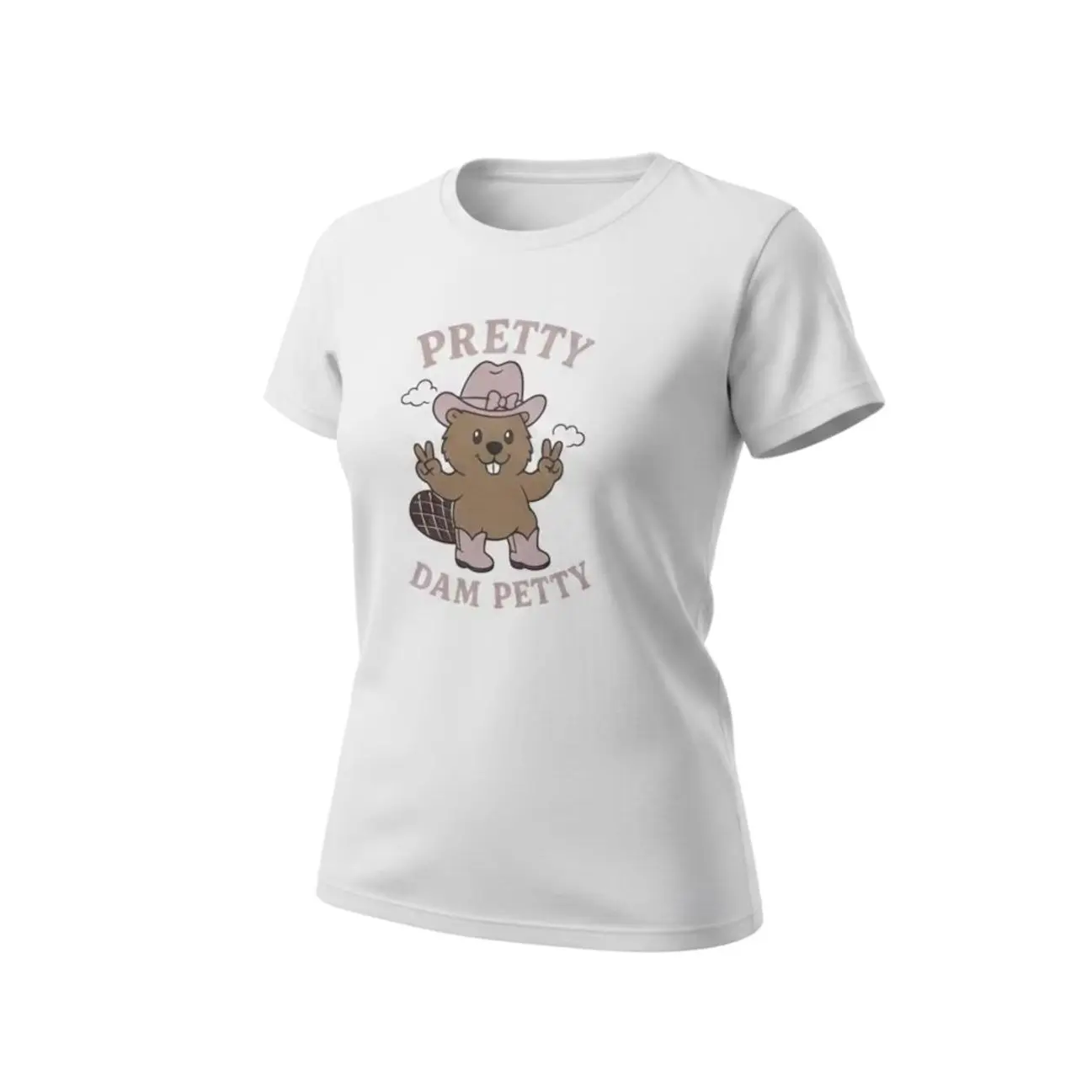 Pretty DAM Petty Crew Tee, Unisex Men & Women, Trendy Streatwear Gift