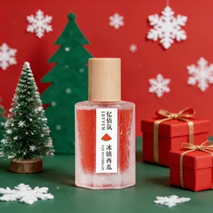 Erbam Fruit Essence Perfume Series 50ML, Ice-Cold Watermelon Scent, Fresh and Long-Lasting Fragrance, Perfect for Daily Use and Gifts