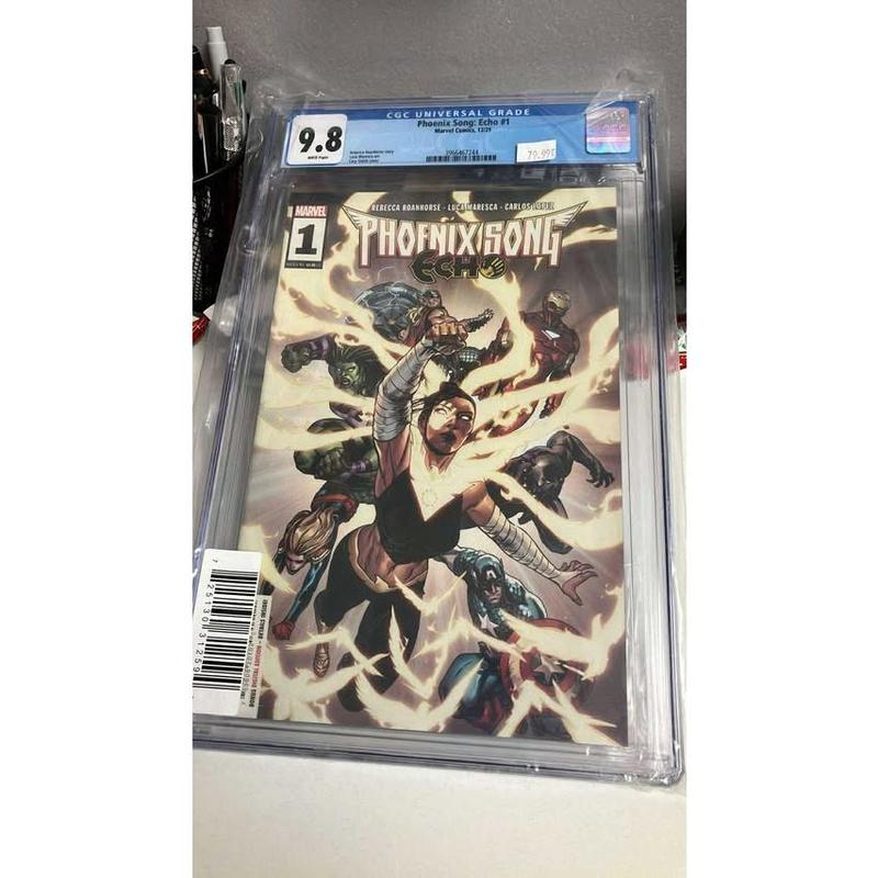 Phoenix Song: Echo #1 Graded 9.8