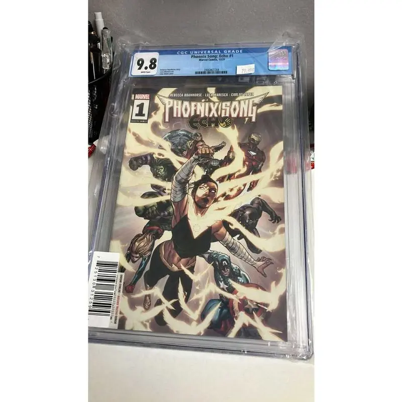 Phoenix Song: Echo #1 Graded 9.8