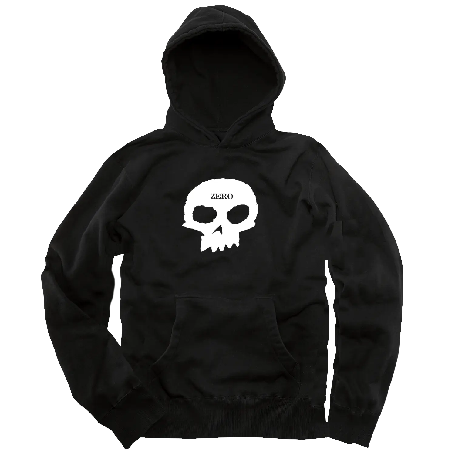 SINGLE SKULL PULLOVER - BLACK/WHITE SINGLE SKULL PULLOVER - BLACK/WHITE