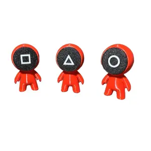 Squid Game 3D Printed Soldiers Collectible Figure - for Collectors and Fans Statue