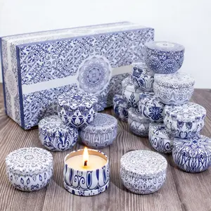 16-Pack Aromatherapy Candles Gift Set, 16 Scents, Smokeless, Creative Scented Candles, Perfect for Family Friends, Home Decor, Birthday Gifts