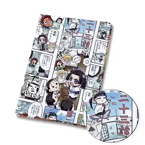 Demon Slayer Christmas Wrapping Roll – Holiday Gift Paper