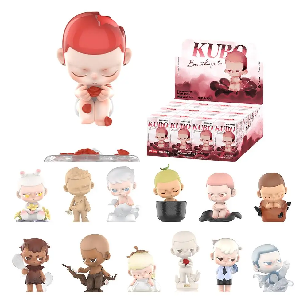 POP MART KUBO Breathing In Series Figures, Blind Box, Mystery Box
