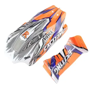 RC Car Body Shell Realistic with Rear Shell Touring 4WD RC Car Shell for Wltoys 1:12 RC Crawler Car Spare Parts DIY Modified